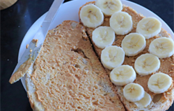 Elvis Peanut Butter and Banana Sandwich Recipe